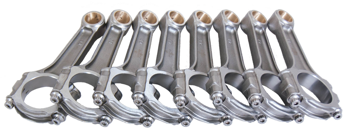 Eagle BBC 5140 Forged I-Beam Rods 6.135in MPN EAGSIR6135B For Chevy