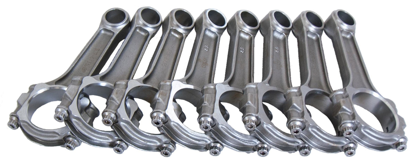 Eagle BBC 5140 Forged I-Beam Rods 6.135in MPN EAGSIR6135P For Chevy