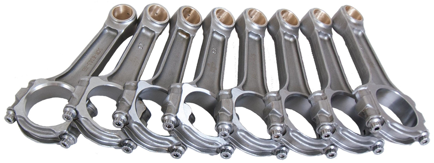 Eagle BBC 5140 Forged I-Beam Rods 6.385in MPN EAGSIR6385B For Chevy