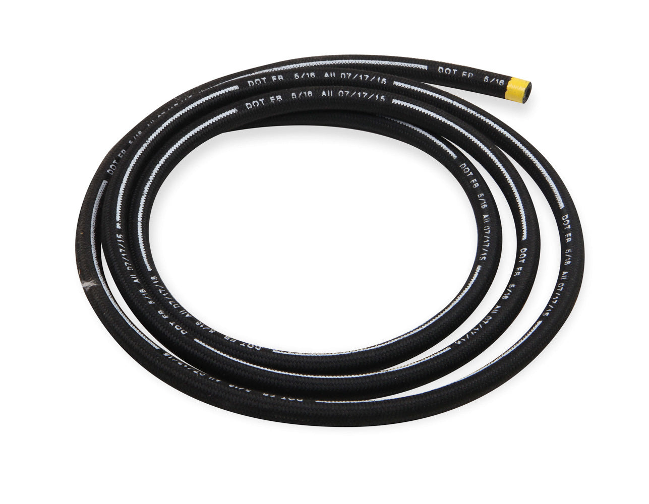 Earls 6an Power Steering Hose 10ft - Black MPN EAR151006ERL