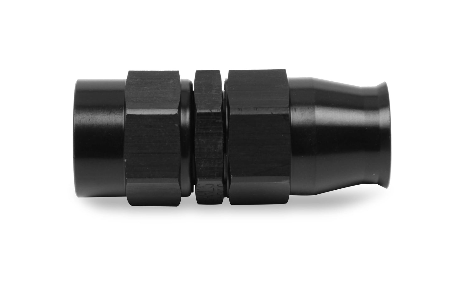 Earls #6an UltraPro Twist-On Fitting Str. Black 620106ERL