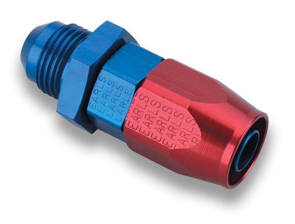 Earls 6an Hose End to 6an Male Fitting 840106ERL