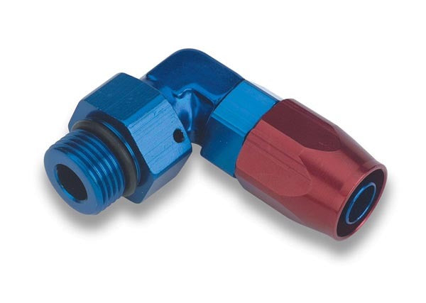 Earls #12 Male Port to #12 90 Deg Hose Fitting MPN EAR849012ERL