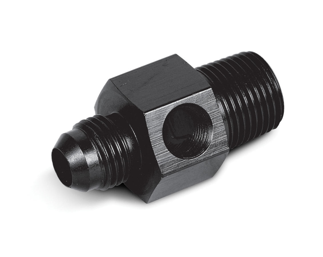 Earls #6 Ano-Tuff Fuel Press. Gauge Adapter Fitting MPN EARAT100194ERL