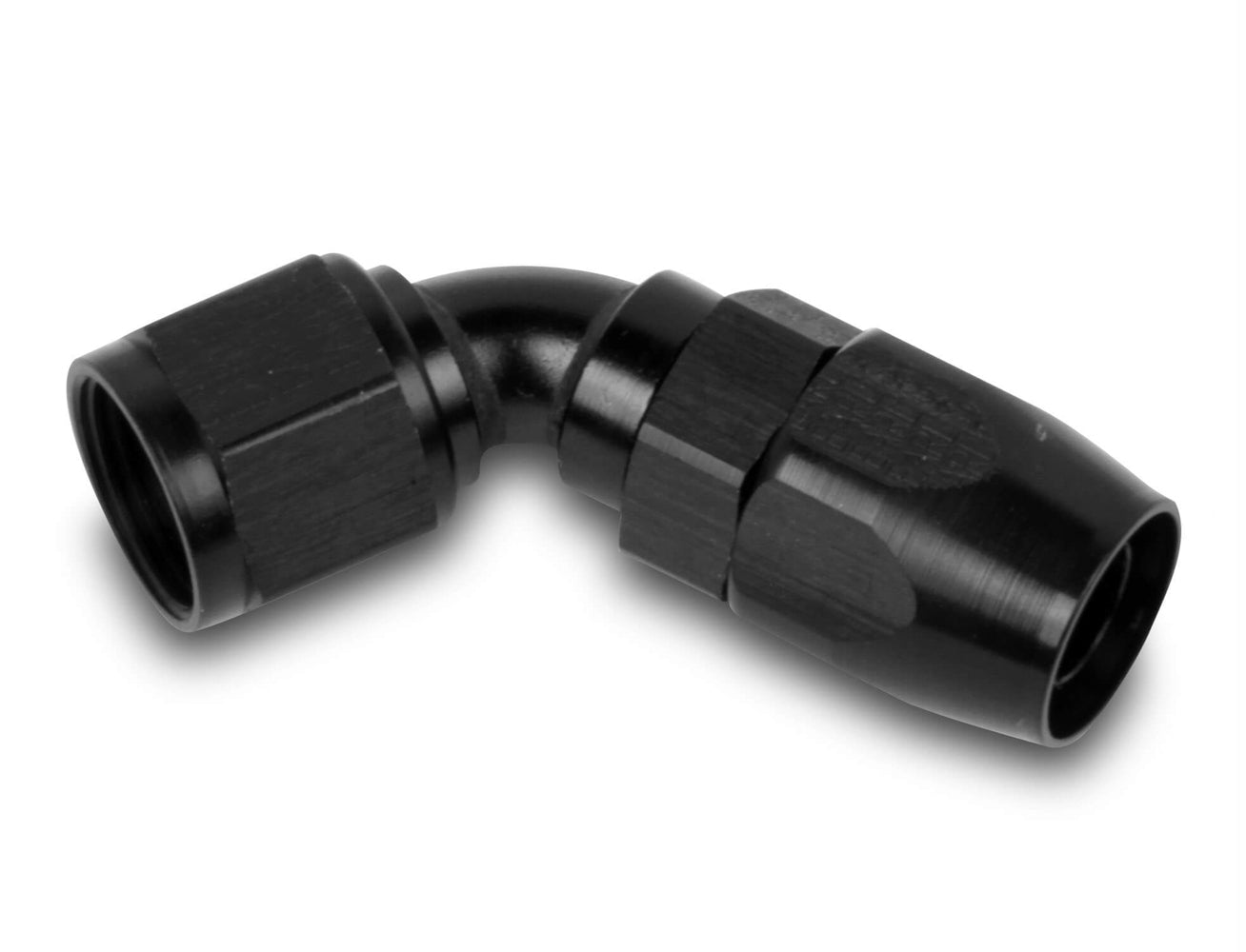Earls #10 60 Deg Hose End Black AT806110ERL