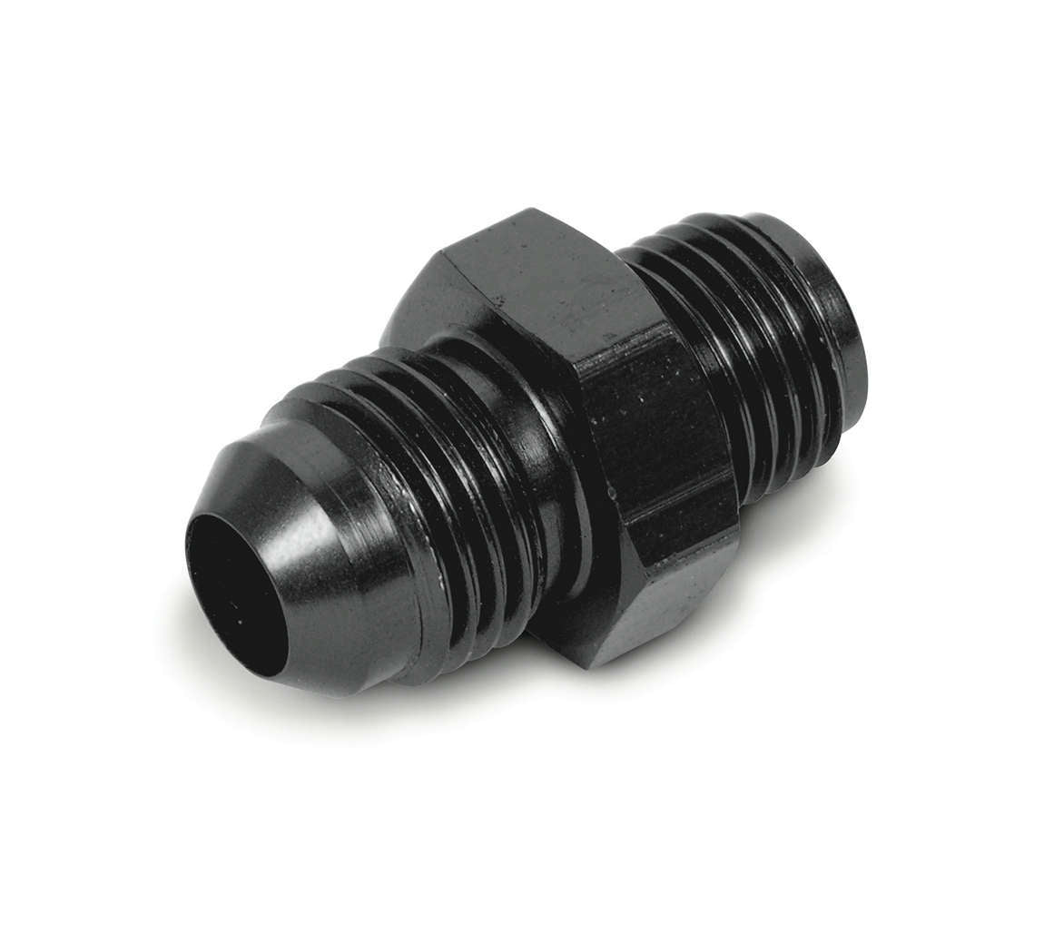 Earls 6an to 1/2-20 Fuel Pump Fitting - Black AT991946ERL