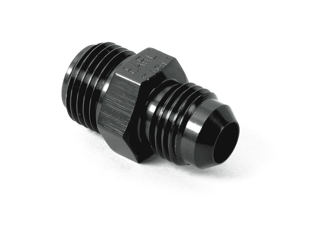Earls #6 > 5/8-18 Alm Power Steering Fitting Black AT991947ERL