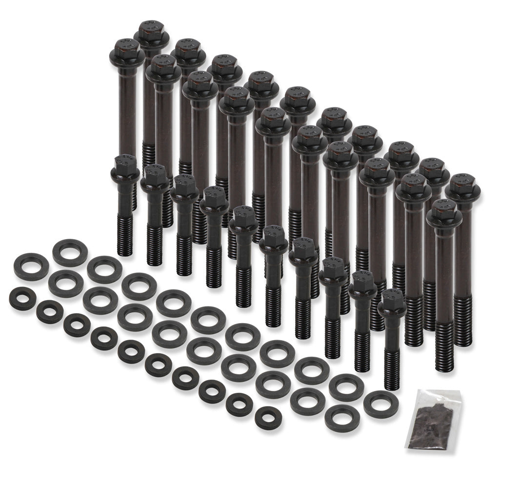 Earls Head Bolt Set 6pt - GM LS Engine 04-14 MPN EARHBS-002ERL For GM LS-Series