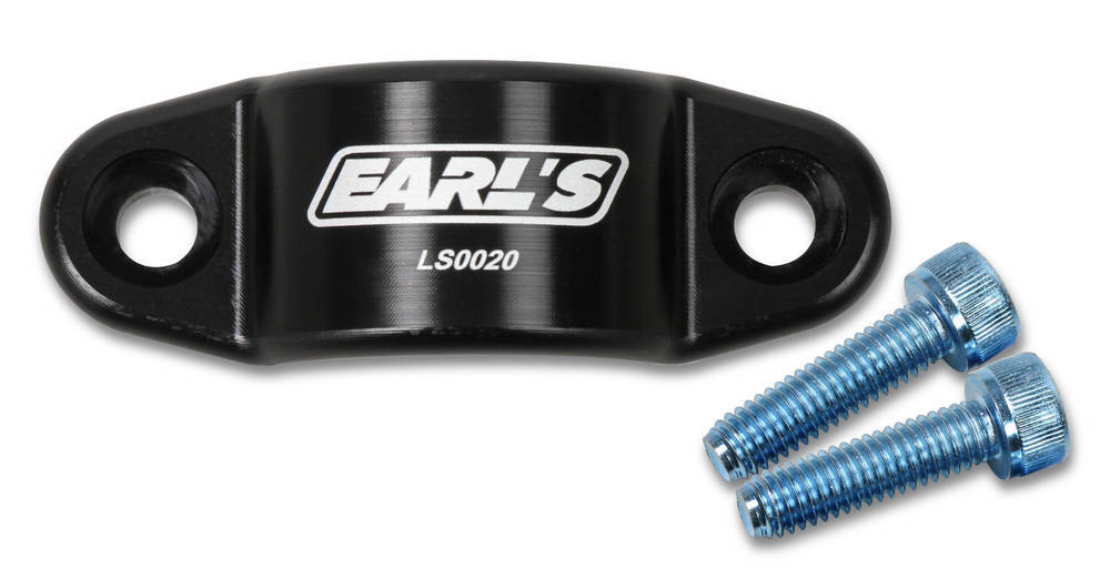 Earls LS Oil Cooler Block Off Plate w/ 1/8npt Port MPN EARLS0020ERL For GM LS-Series