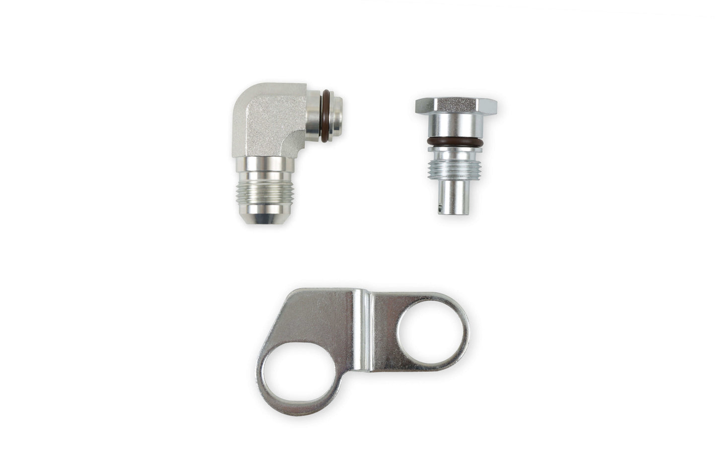 Earls Steel Adapter Fitting - #10 Push-On Pwr Steering MPN EARPS0002ERL