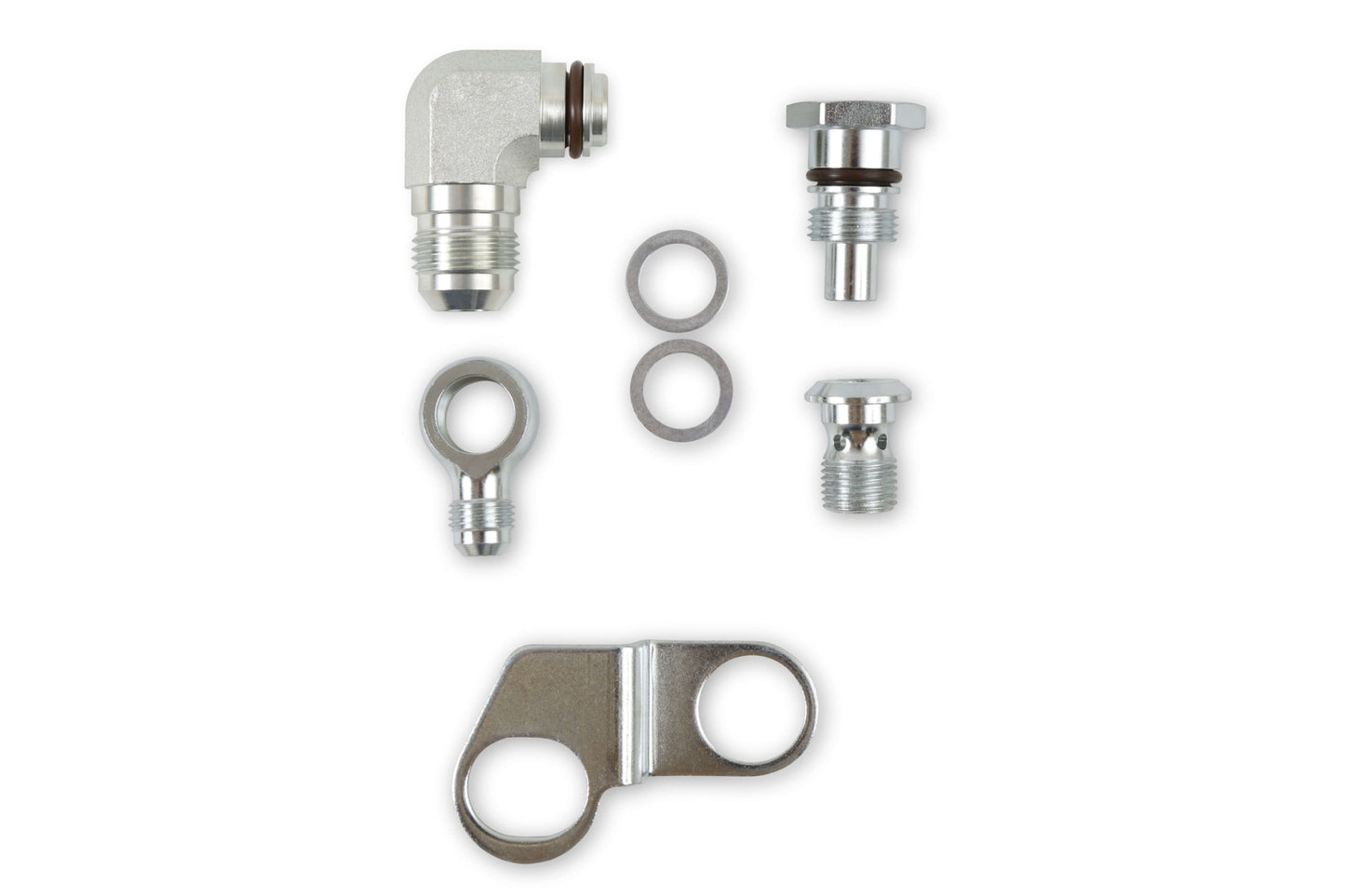 Earls Banjo Adapter Fitting Kit #10 - Power Steering MPN EARPS0003ERL