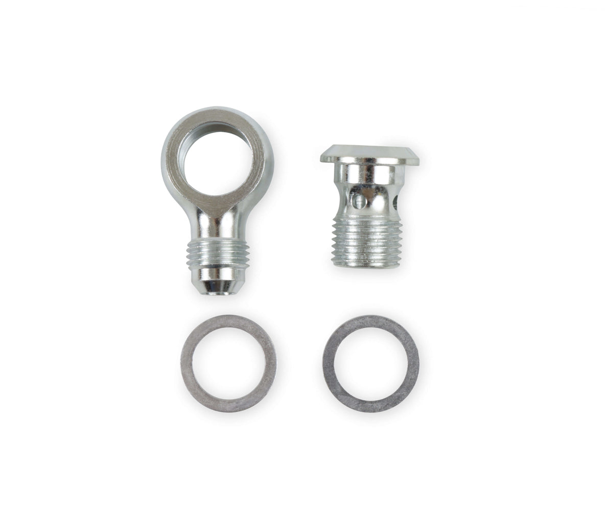 Earls Steel Adapter Fitting - #6 Banjo to 16mm x 1.5 MPN EARPS0004ERL