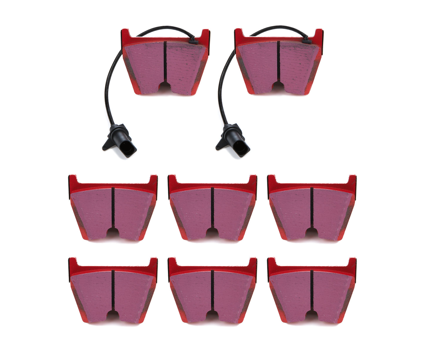 EBC Brakes Brake Pads Redstuff Front Audi RS4 EBCDP31513C