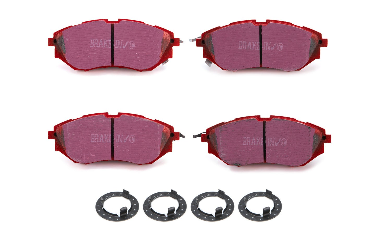 EBC Brakes Brake Pads Redstuff Front for Subaru 14-18 EBCDP31583C