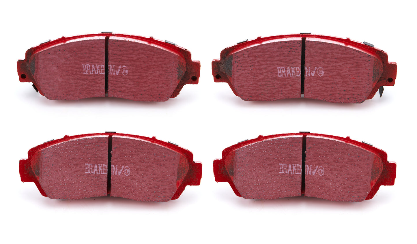 EBC Brakes Brake Pads Redstuff Front for Acura / for Honda EBCDP31743C