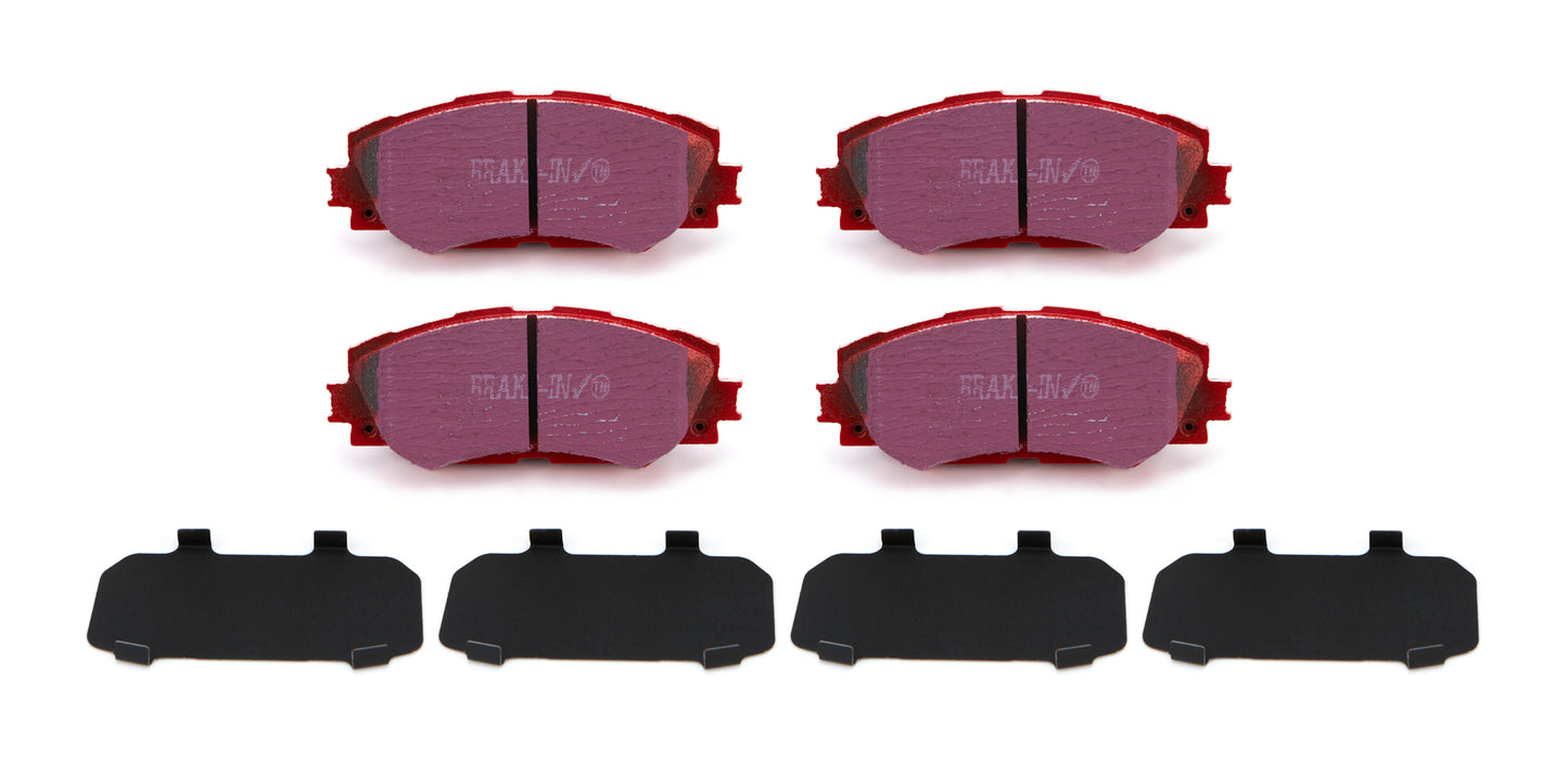 EBC Brakes Brake Pads Redstuff Front Toyota / Lexus EBCDP31791C