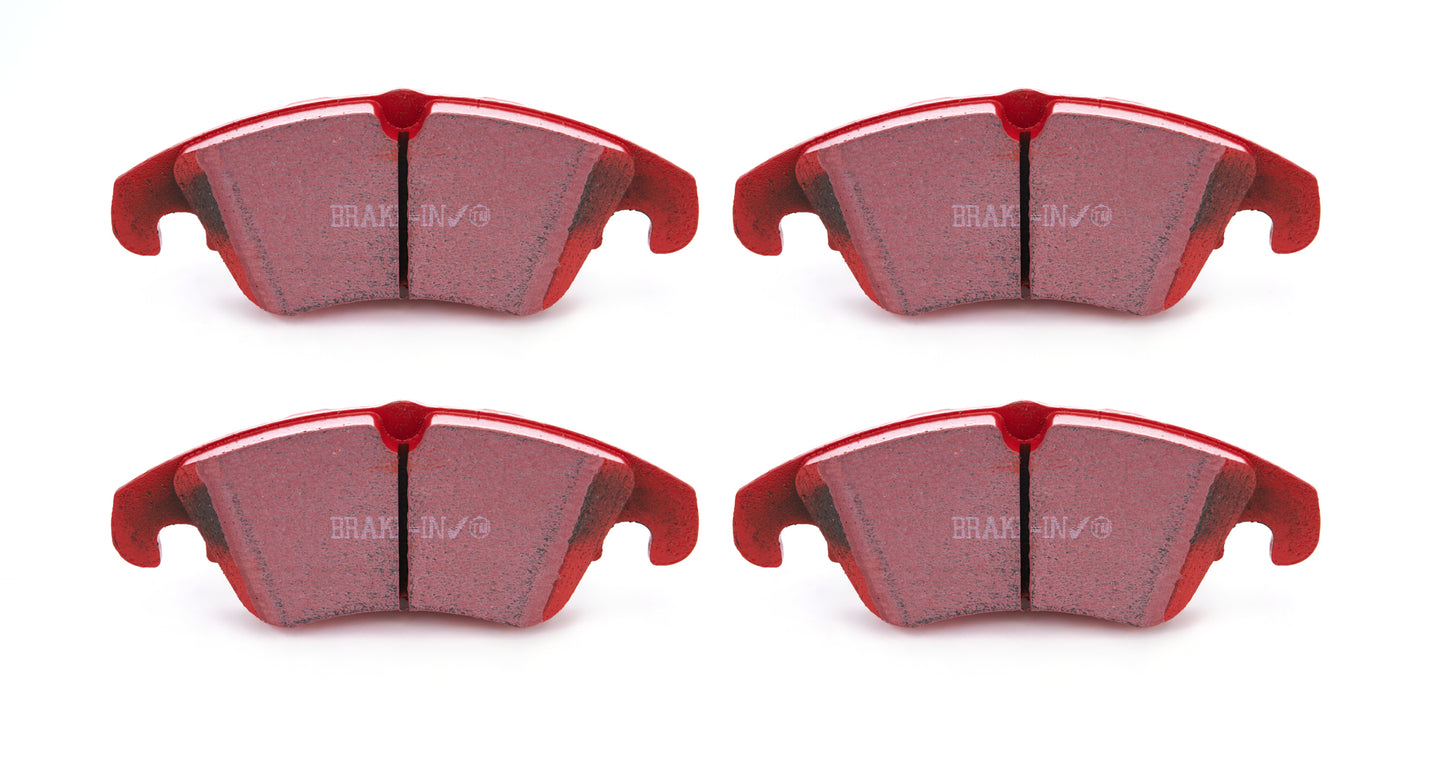 EBC Brakes Brake Pads Redstuff Front Audi A4 EBCDP31986C