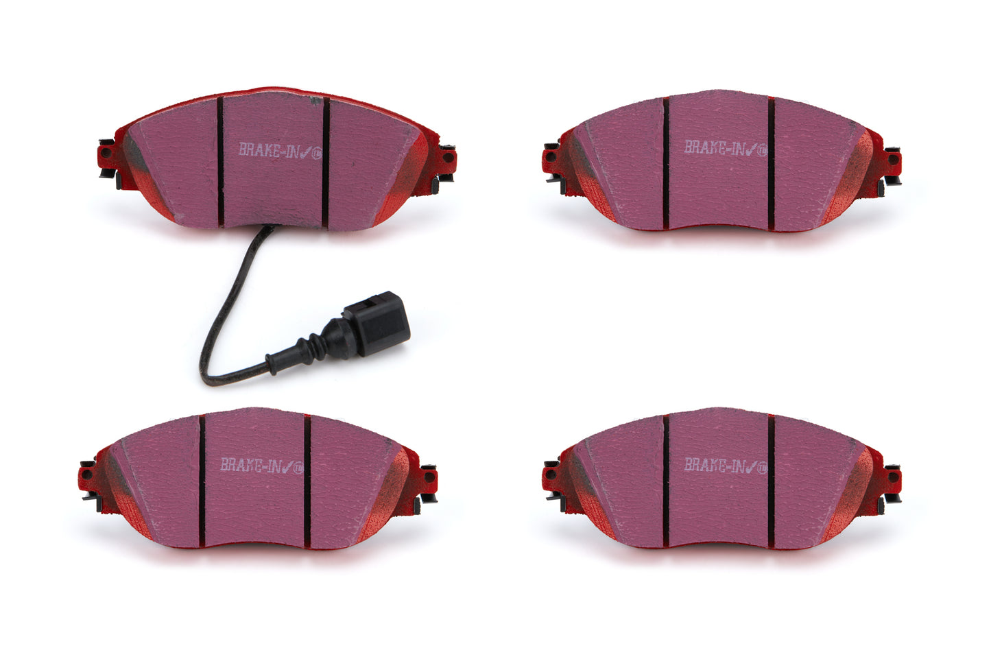 EBC Brakes Brake Pads Redstuff Front Volkswagen Golf EBCDP32127C