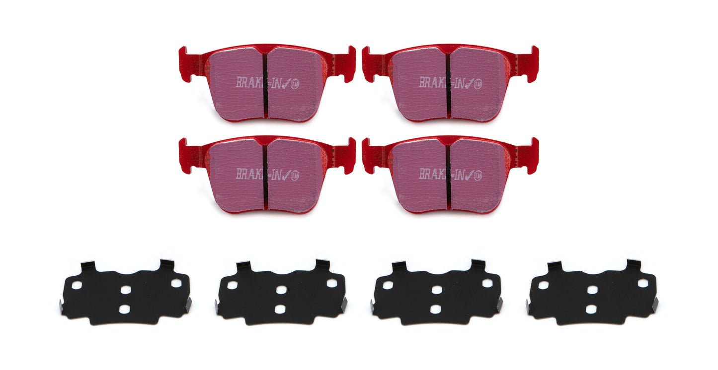 Ebc Brakes Usa Inc Brake Pads Redstuff Rear Volkswagen Golf MPN EBCDP32153C For Volkswagen Golf
