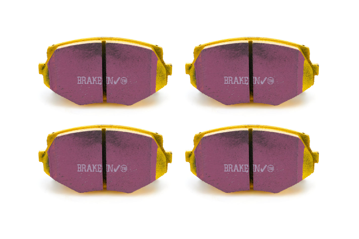 Ebc Brakes Usa Inc Brake Pads Yellowstuff Front Mazda Miata 94-05 MPN EBCDP41002R For Mazda Miata