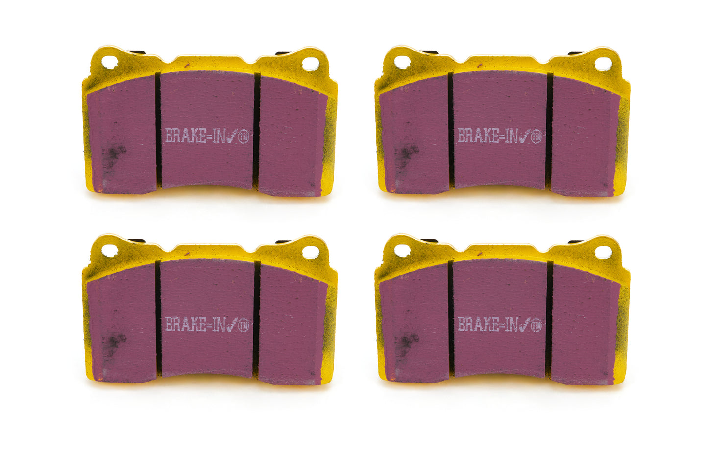Ebc Brakes Usa Inc Brake Pads Yellowstuff Front Various Applicatio MPN EBCDP41210R For Ford, GM, Subaru, Mitsubishi Ram