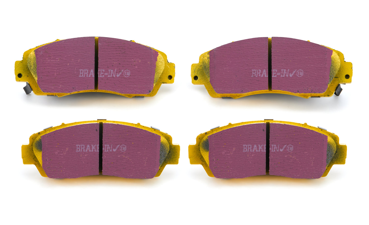 Ebc Brakes Usa Inc Brake Pads Yellow Stuff Front Acura / Honda / MPN EBCDP41743R For Honda Ram, CR-V 2012-23