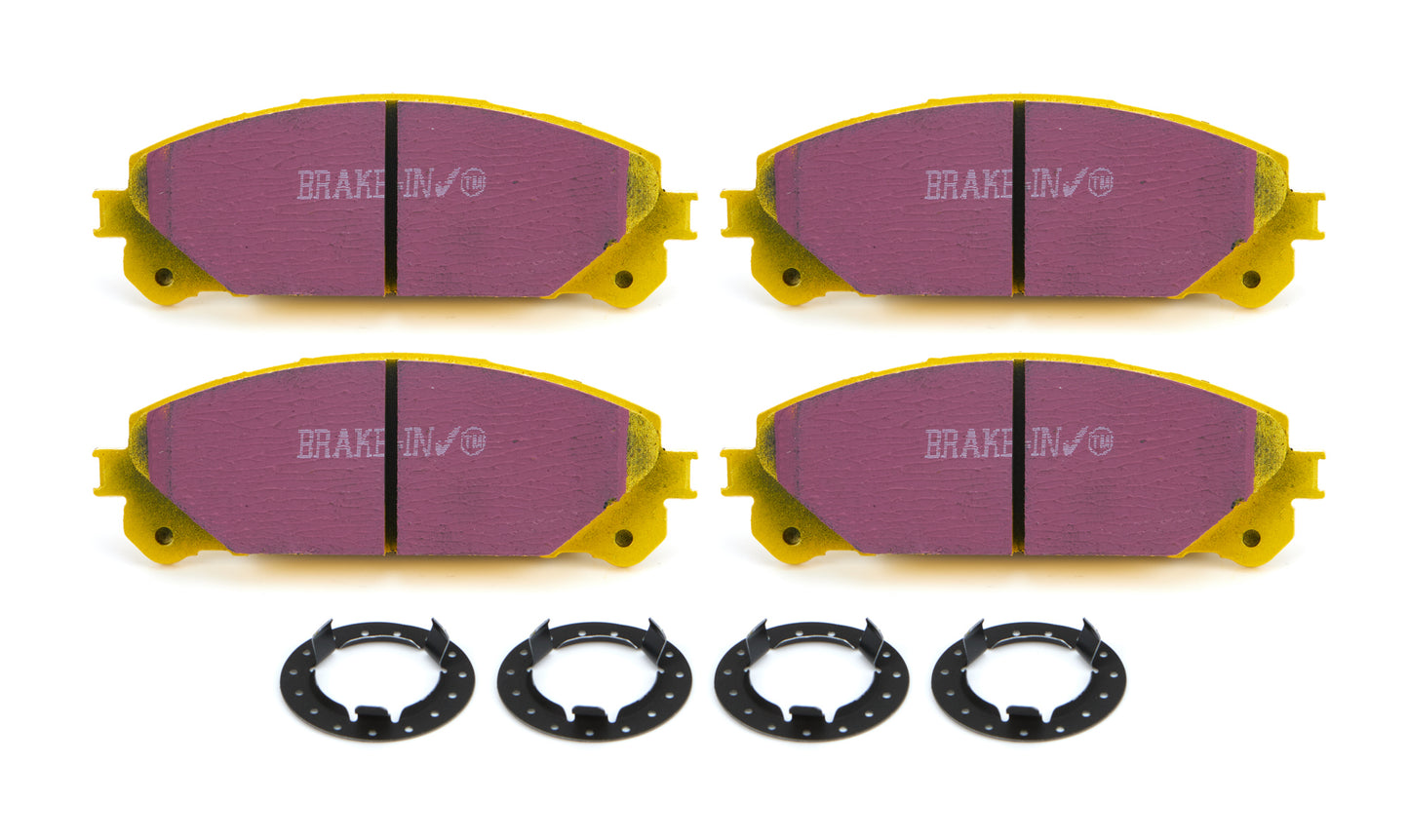 Ebc Brakes Usa Inc Brake Pads Yellow Stuff Front Toyota / Lexus MPN EBCDP41837R For Toyota Ram, Lexus 2013-21