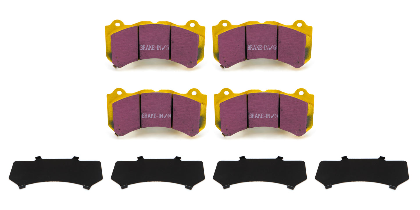 Ebc Brakes Usa Inc Brake Pads Yellowstuff Front Cadillac ATS-V MPN EBCDP41853R For Cadillac Ram 2012-19