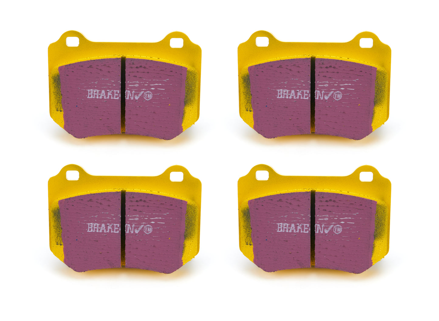 Ebc Brakes Usa Inc Brake Pads Yellowstuff WRX Rear 18-21 MPN EBCDP42361R For Subaru Ram 2018-21