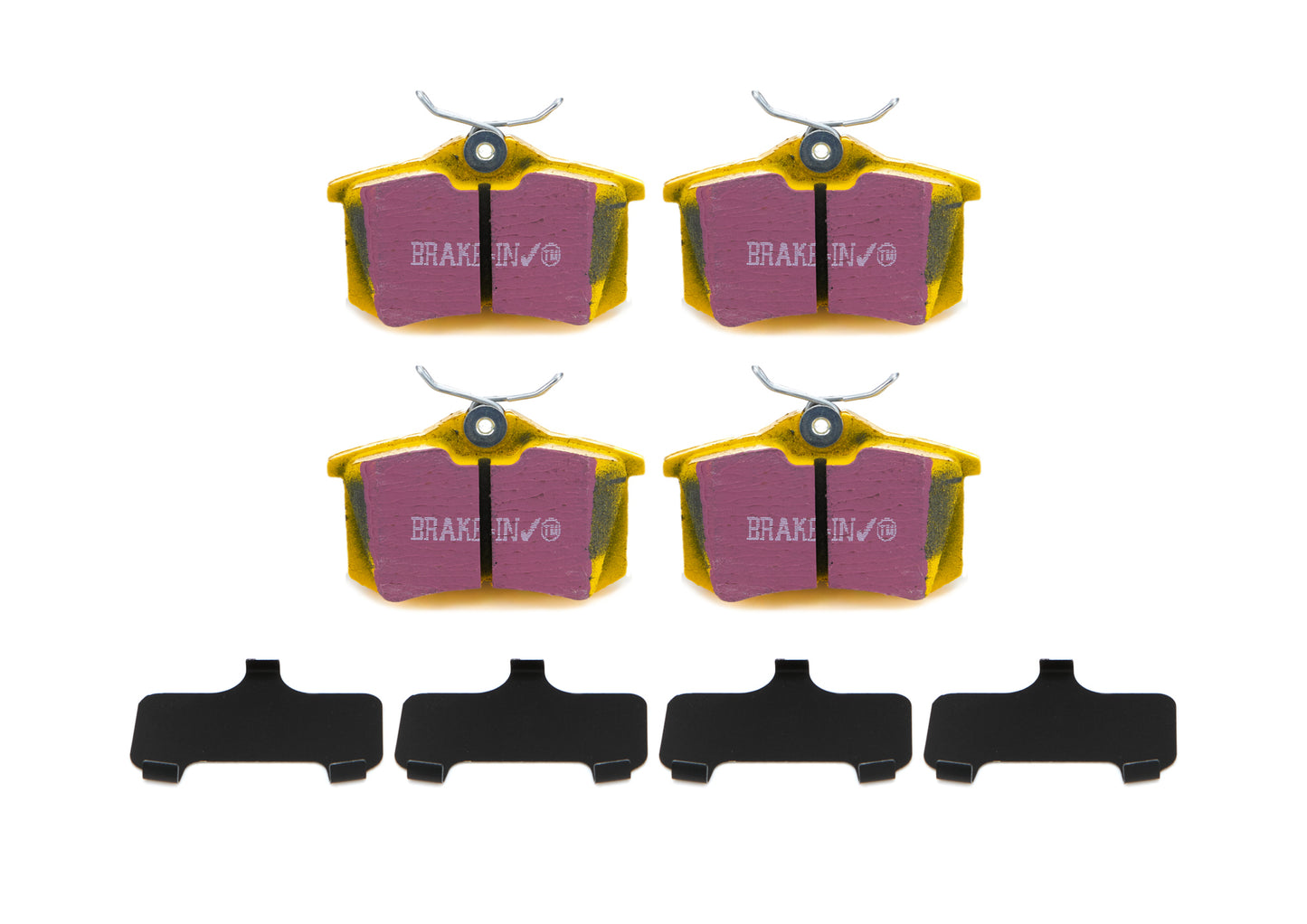 Ebc Brakes Usa Inc Brake Pads Yellowstuff Rear Volkswagen / Audi MPN EBCDP4680R For Audi, Volkswagen Ram