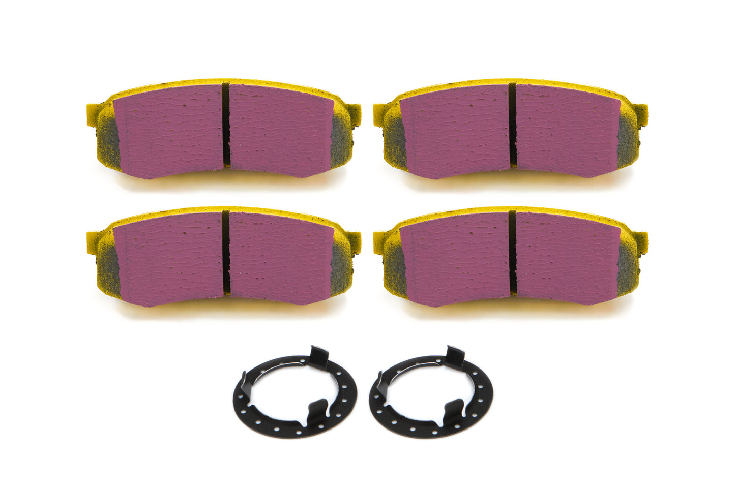 Ebc Brakes Usa Inc Brake Pads Yellowstuff Rear Toyota MPN EBCDP4993R For Toyota Fullsize, Fullsize SUV, Ram 1984-2022