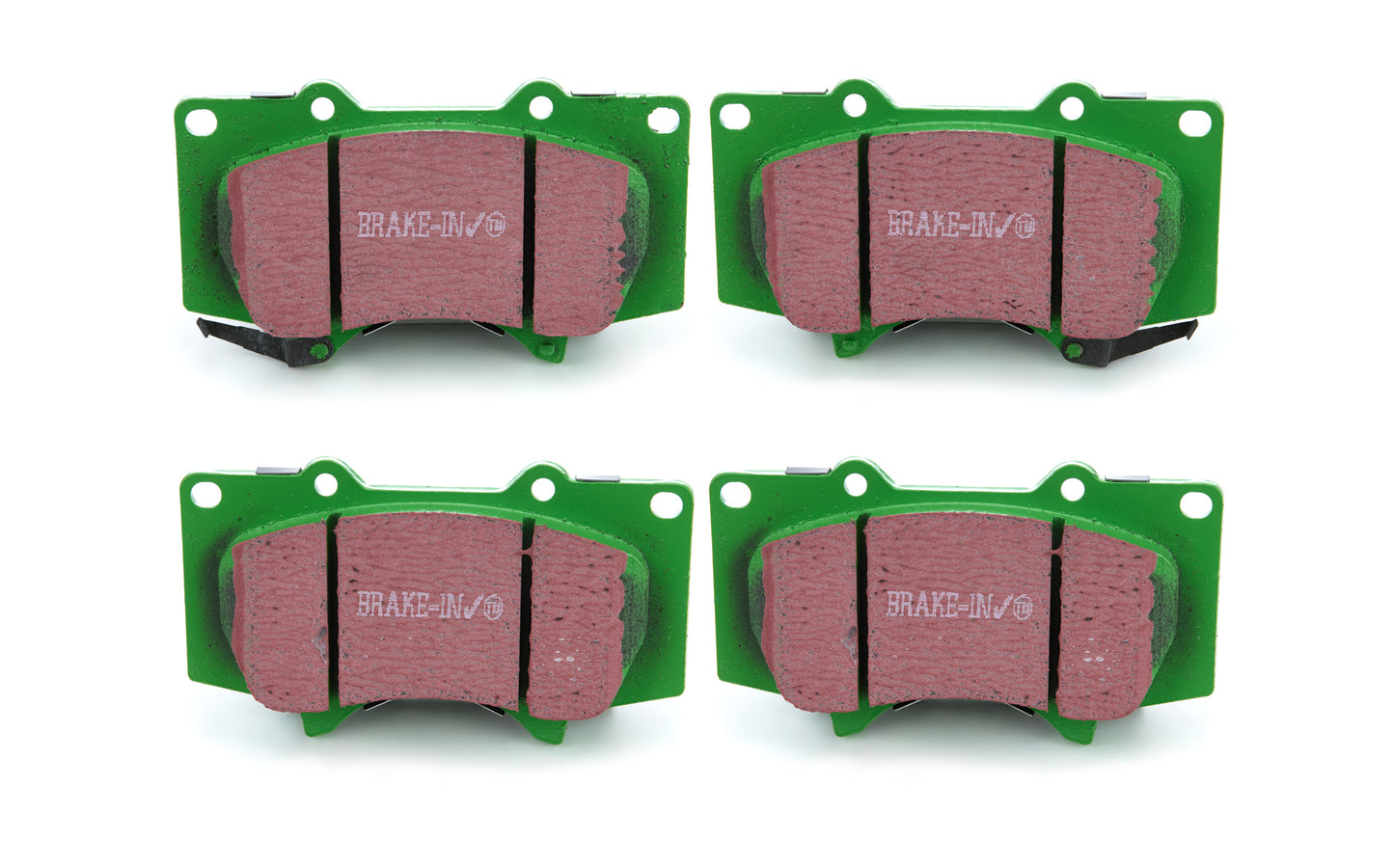 Ebc Brakes Usa Inc Brake Pads Greenstuff Front Toyota 4 Runner MPN EBCDP61657 For Toyota Fullsize SUV 2008-21