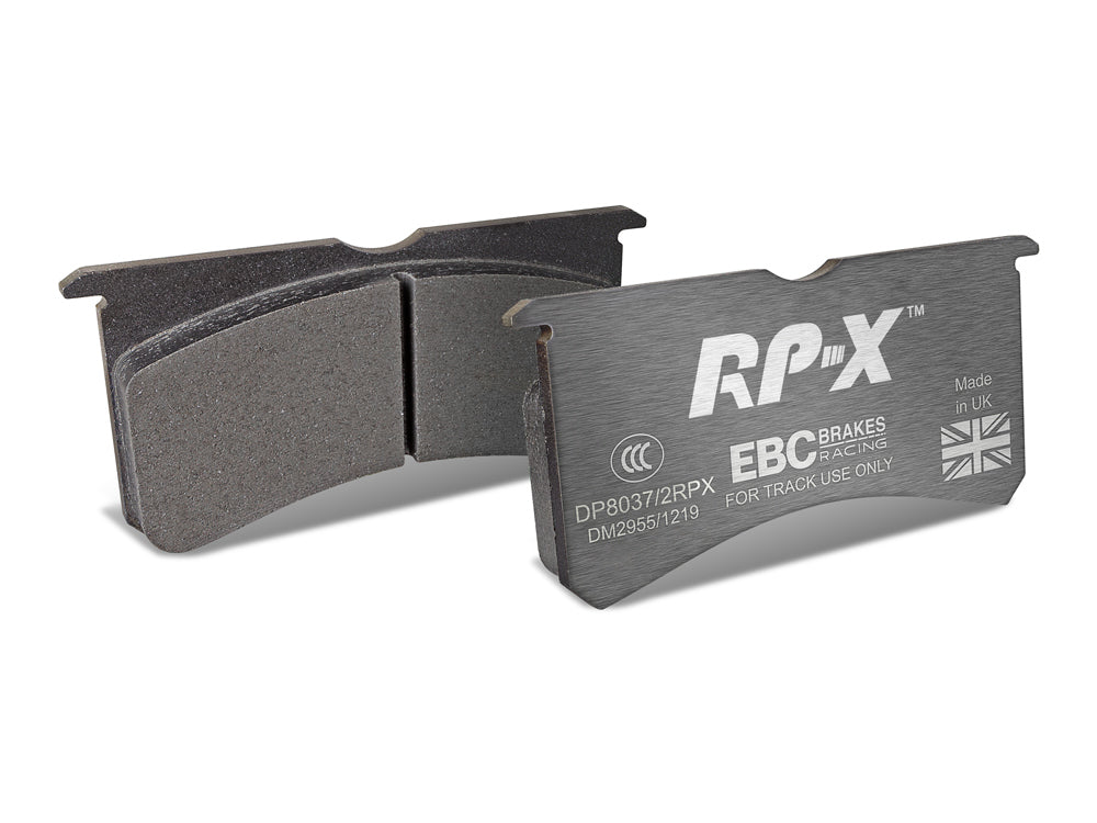 EBC Brakes Brake Pads RPX Race Superlite 7420 / HB101 EBCDP8037/2RPX