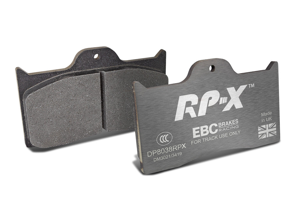 Ebc Brakes Usa Inc Brake Pads RPX Race Dynalite 7112 / HB100 MPN EBCDP8038RPX Ram