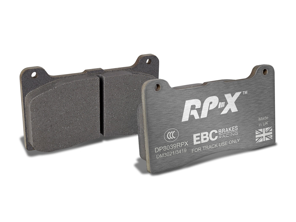 Ebc Brakes Usa Inc Brake Pads RPX Race Dynapro 7816 / HB542 MPN EBCDP8039RPX Ram