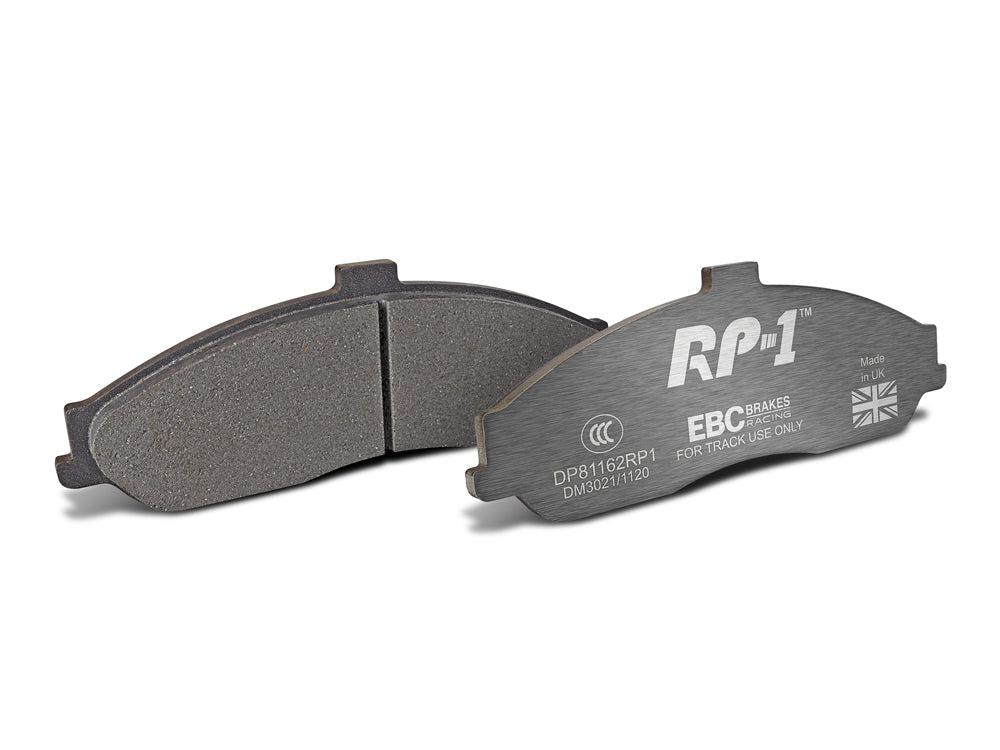 Ebc Brakes Usa Inc Brake Pads RP1 Race Front C5 Corvette MPN EBCDP81162RP1 For Chevy Corvette, Ram 1997-2013