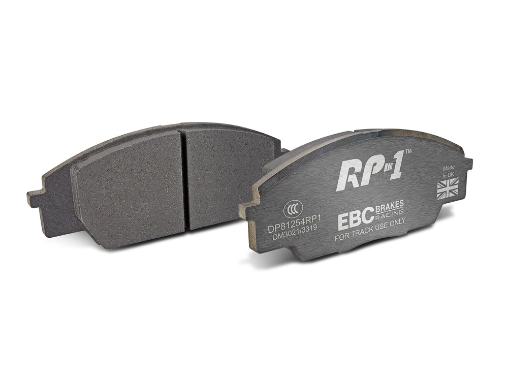 Ebc Brakes Usa Inc Brake Pads RP1 Race Front S2000 MPN EBCDP81254RP1 For Honda Ram, Civic 1999-2011
