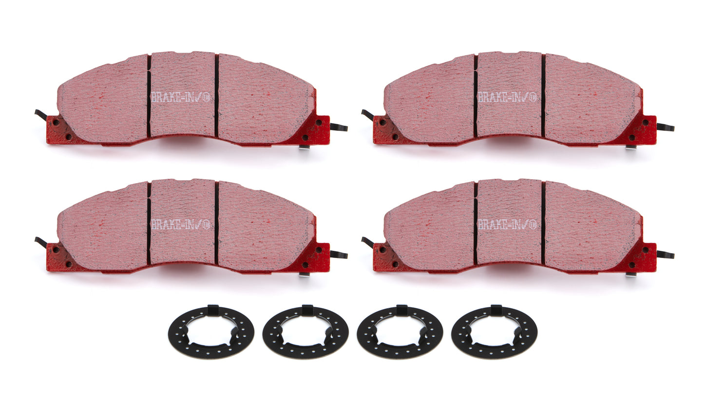 Ebc Brakes Usa Inc Brake Pads Extra Duty Front Ram 2500 MPN EBCED91847 For Dodge Fullsize Truck RAM 2009-20