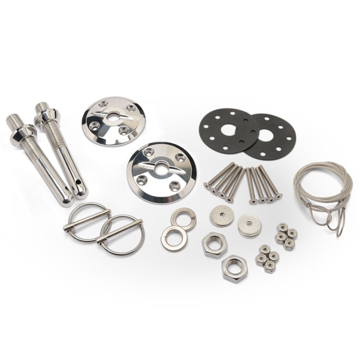 Eddie Motorsports Hood Pin Kit Thru-Bolt MS110-44P