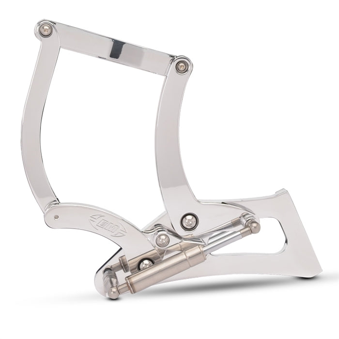 Eddie Motorsports Billet Hood Hinges Polished MS149-22P