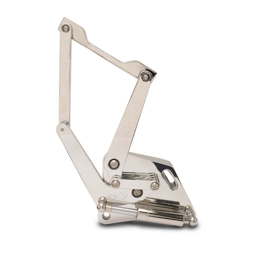 Eddie Motorsports Billet Hood Hinges Polished MS149-25P