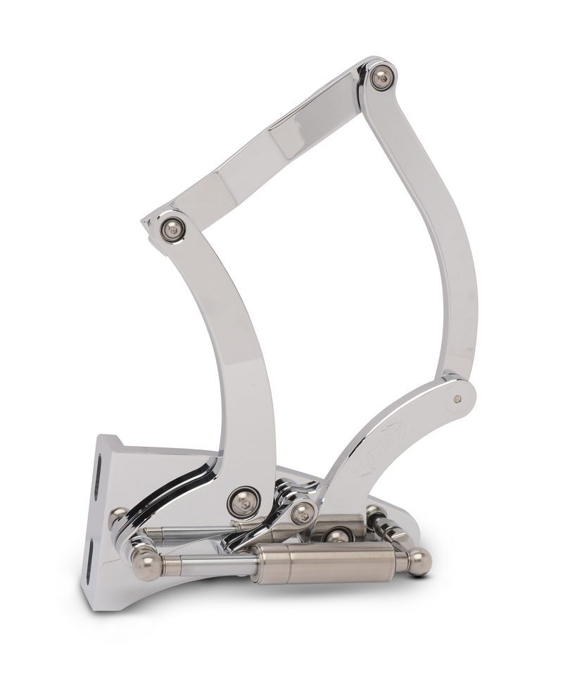 Eddie Motorsports Billet Hood Hinges Polished MS149-30P