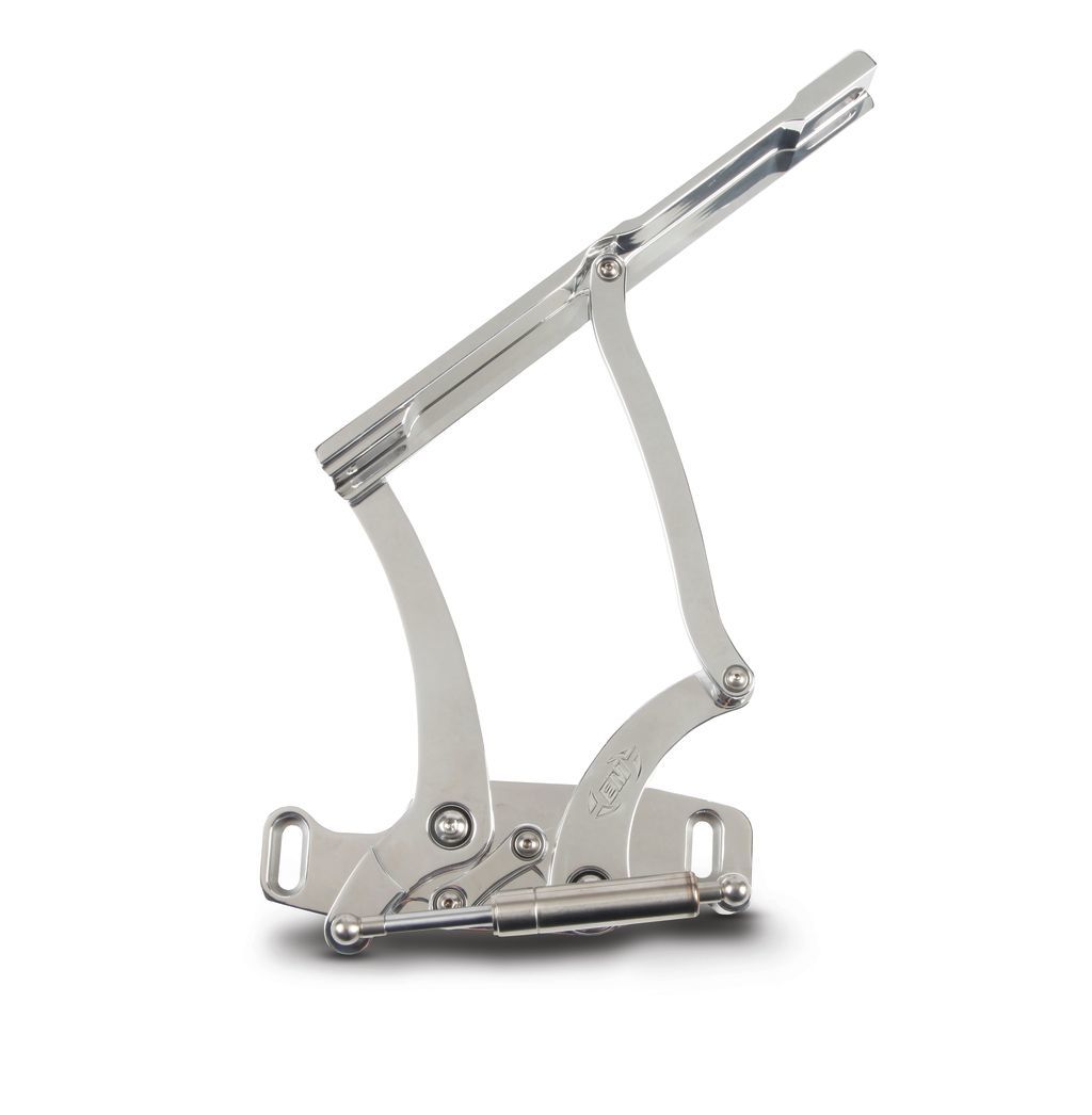 Eddie Motorsports Billet Hood Hinges Polished MS149-50P
