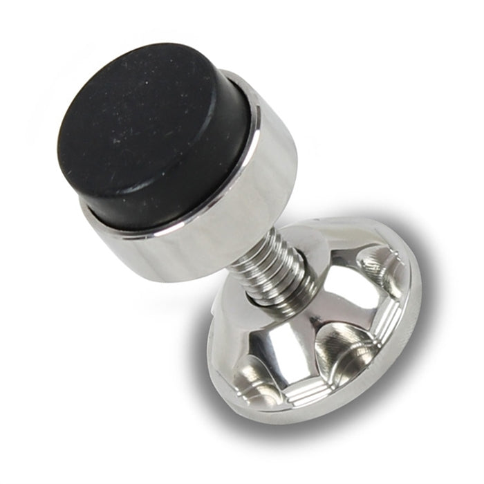 Eddie Motorsports Hood Adjuster Stainless Polished MS275-16P