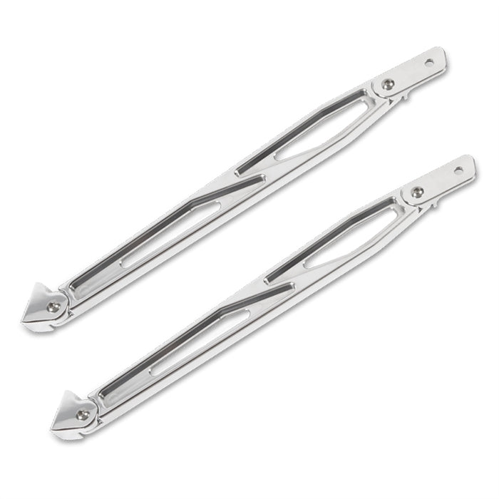 Eddie Motorsports Billet Fender Braces Polished MS275-18P