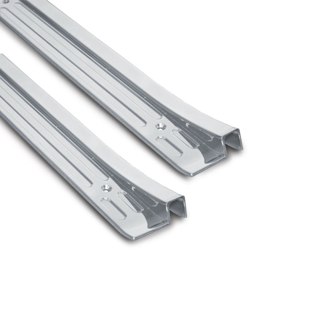 Eddie Motorsports Billet Door Sill Plates Polished MS275-35P