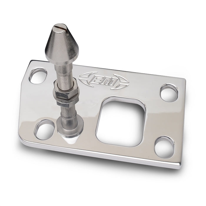 Eddie Motorsports Hood Latch Assembly Polished MS276-05P
