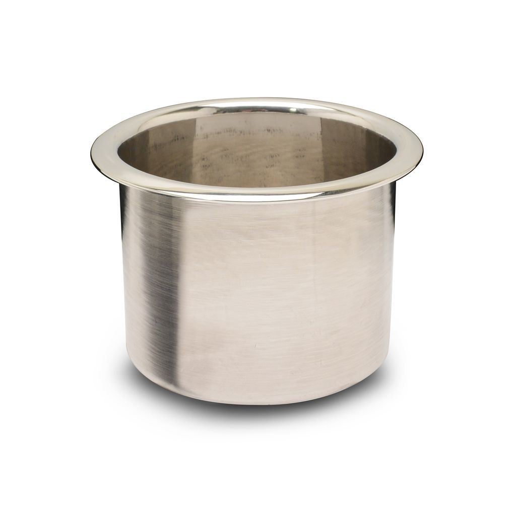 Eddie Motorsports Drink Holder Aluminium Large Polished MS281-31P