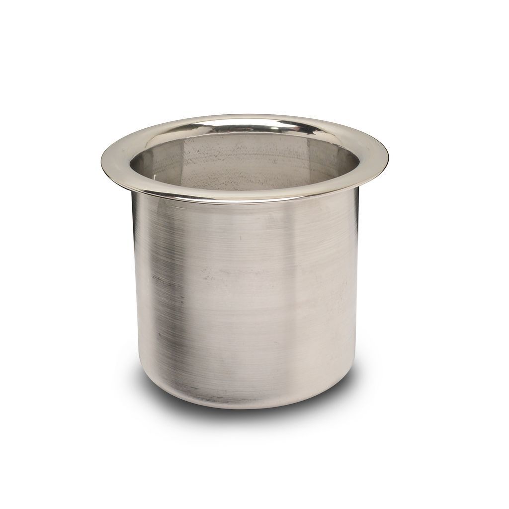 Eddie Motorsports Drink Holder Aluminium Small Polished MS281-39P