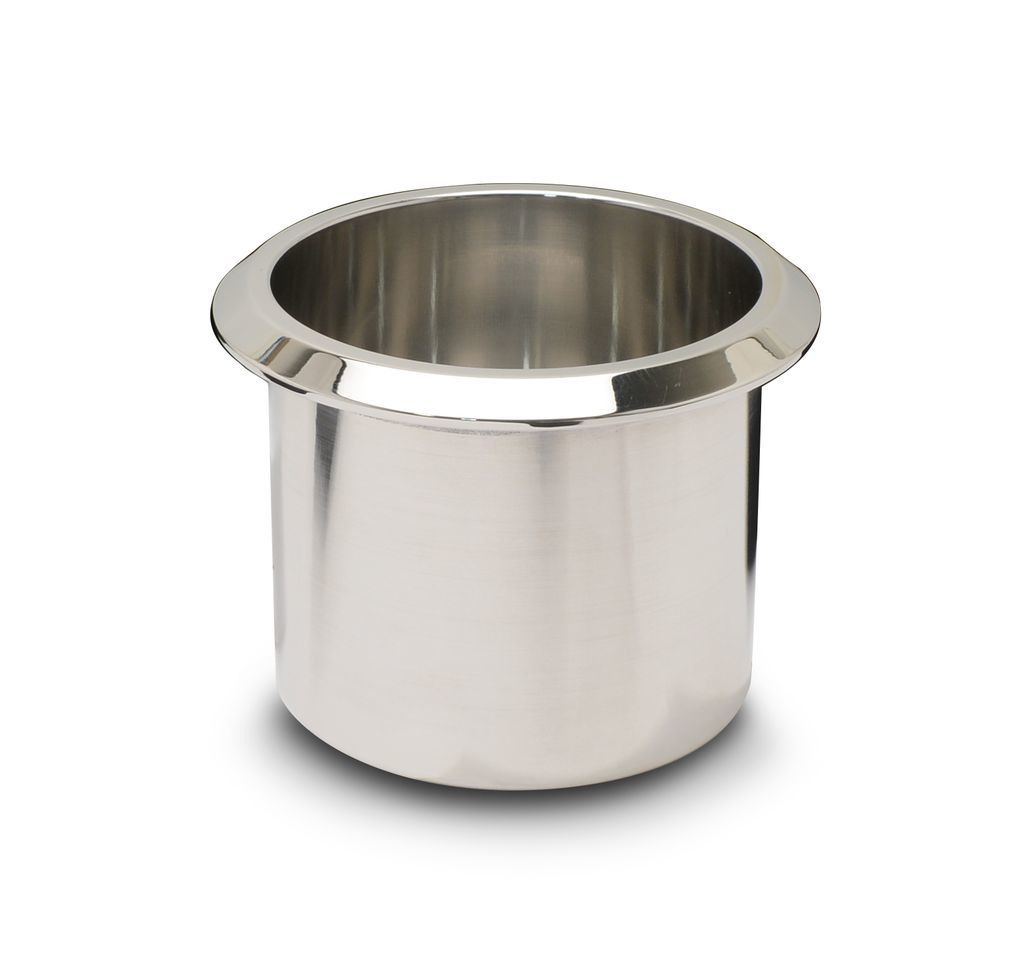 Eddie Motorsports Drink Holder Billet Medium Polished MS281-43P